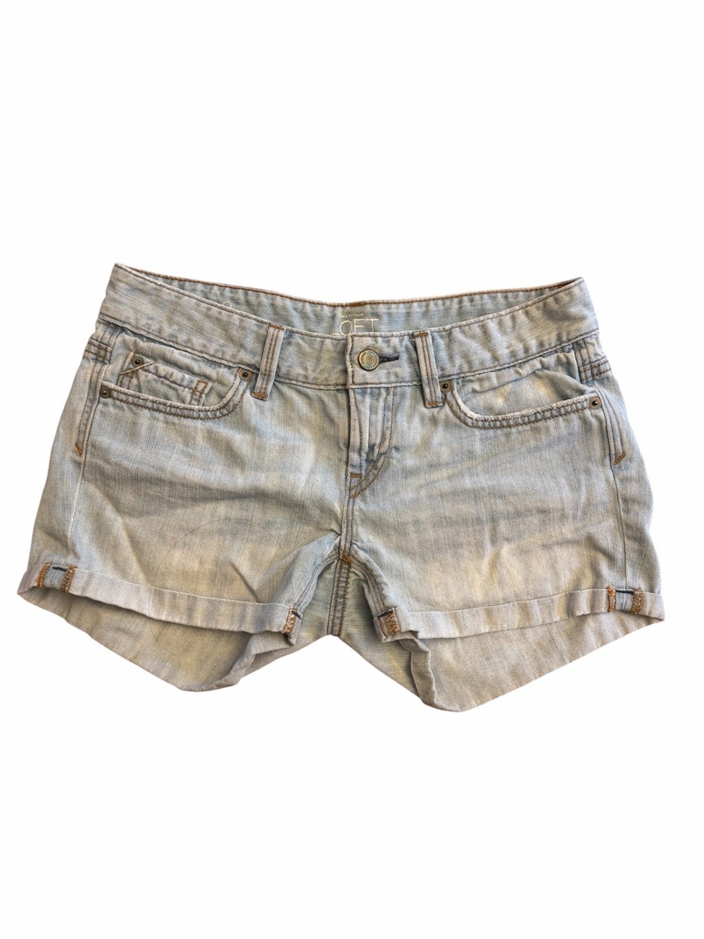 LOFT Light Wash Denim Women’s Shorts